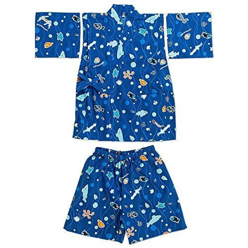 シンカイゾク 甚平 90cm,男の子,甚平,