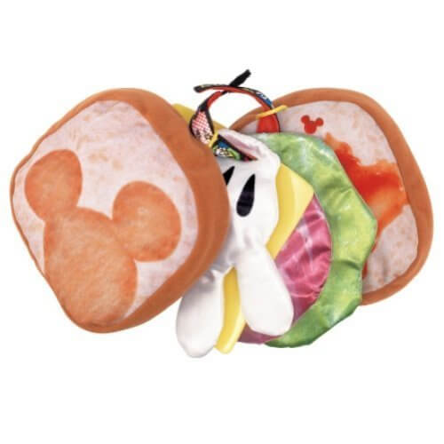 【MICKEY in NURSERY】 おでかけパリパリサンドイッチ,ディズニー,おもちゃ,