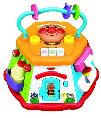 アンパンマン おおきなよくばりボックス,知育玩具,2歳,