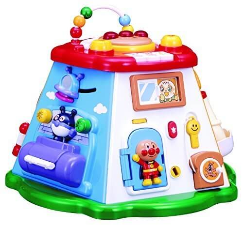 アンパンマン アンパンマンのおおきなよくばりボックス,知育玩具,2歳,