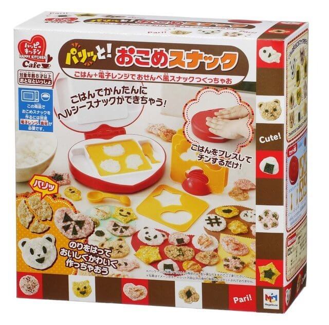 ハッピーキッチンカフェ パリッと!おこめスナック,子ども,人気,クッキングトイ