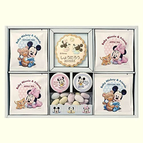 ティーフレンズアソート（名入れ）,内祝い,ディズニー,