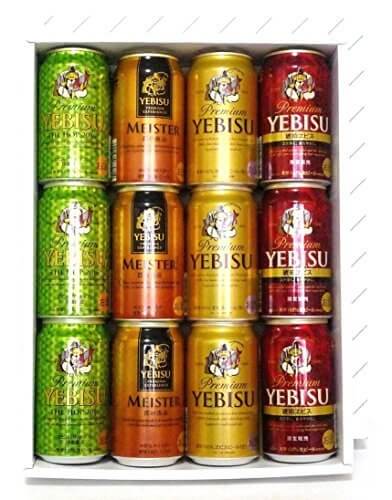 エビスマイスター with 琥珀エビス・ヱビス　ザ・ホップ　飲み比べ4種12本セット,内祝い,ビール,