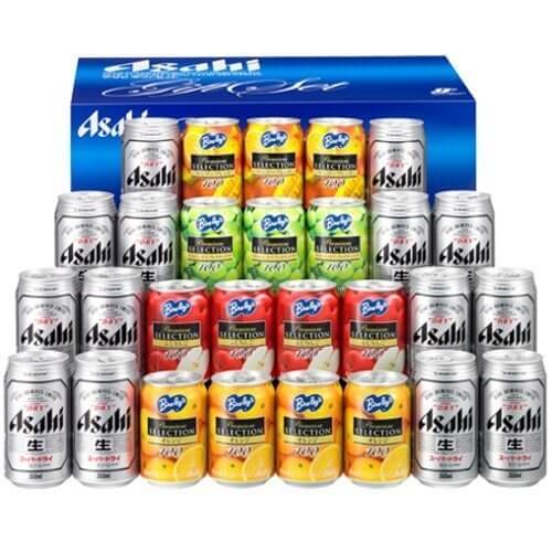 【ギフト】アサヒ　ファミリーセット（FS-5N）[ 13c-112-220 ],内祝い,ビール,