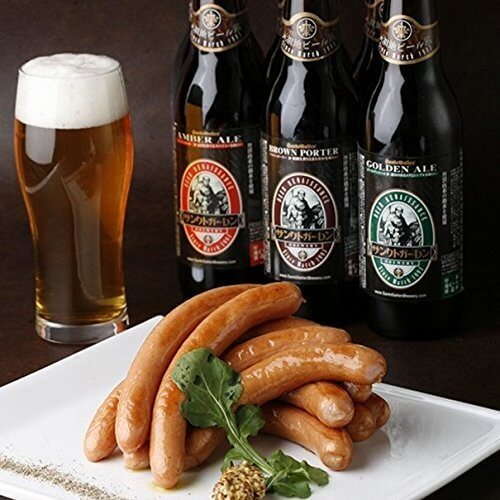 【日本一ウインナー&金賞ビールA (2-3人向)】 世界3位の職人が作るウインナーと、国際大会金メダルビール,内祝い,ビール,