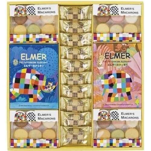 エルマー クッキー&マカロン,内祝い,クッキー,