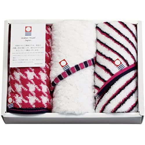 今治タオル 今治ミニタオル3枚セット ピンク,今治タオル,内祝い,