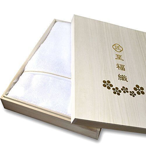 ブルーム 今治タオル 至福織ブリアン バスタオル1枚 桐箱入ギフトセット 【G】,今治タオル,内祝い,