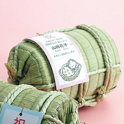 生まれた重さのお米　俵入（お名入れ）,内祝い,お米,