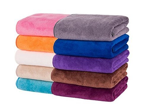 家中のタオルが高級ホテル並みに！ 美容サロンも使用 大判タオル 10枚セット 35×75cmサイズ 毎日使うものだからいいものを 赤ちゃんの柔肌にもぴったり♪ [並行輸入品],内祝い,タオル,