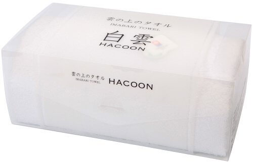 白雲(HACOON) バスタオル 箱入れギフト,内祝い,タオル,