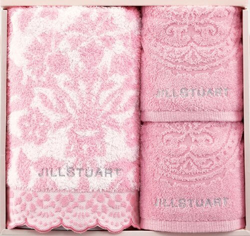ジルスチュアート バス・フェイスタオルセット 58-3029500,内祝い,タオル,