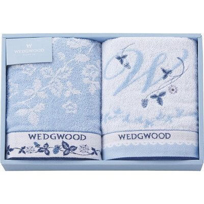 ウェッジウッド フェイスタオル2枚セット,内祝い,タオル,