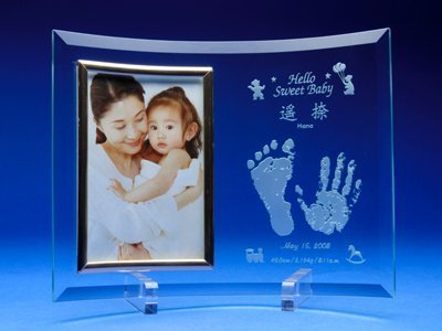 名入りフォトフレーム,出産祝い,二人目,