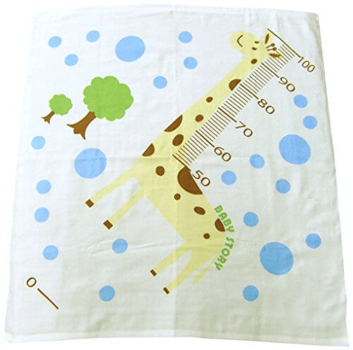 身長計バスタオル｜ベビーストーリー,出産祝い,二人目,