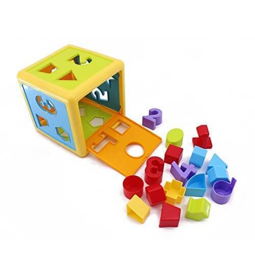 Happytime パズルっこ 形合わせ ボックス たんぐらむ はめこみ 型はめ　幼児 ブロック 子供 おもちゃ　知育 立体 パズル（男女共用) 子供 おもちゃ（男女共用),数字,おもちゃ,幼児