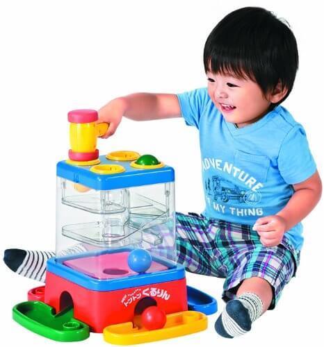 NEW トントンくるりん,くもん,おすすめ,おもちゃ