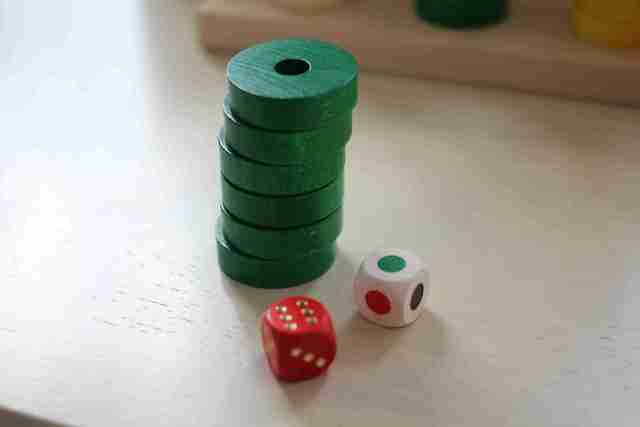 プラステンで数を数える練習,プラステン,おもちゃ,