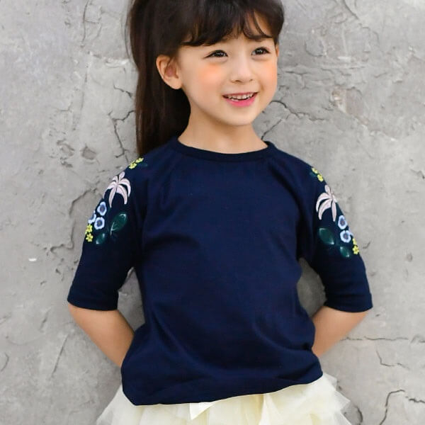 刺繍トップス,刺繍,トップス,