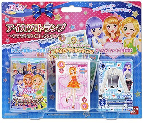 アイカツ! トランプ ~ファッションコレクション~,アイカツ,おもちゃ,