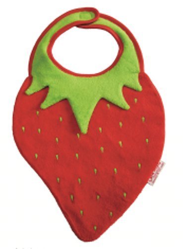 Lara Boyle ビブ ベリーベリー レッドｘライトグリーン SRG,出産祝い,スタイ,