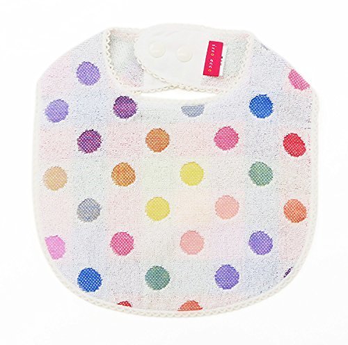 今治タオル認定 ベビースタイ(よだれかけ) ポップカラー 日本製 七福,出産祝い,スタイ,