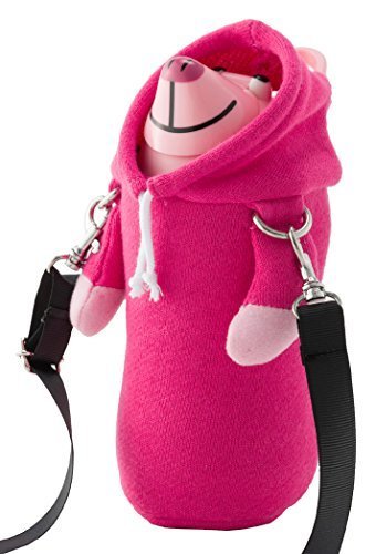 サーモマグ アニマルボトル (パーカー) ピンク 5155PK,キッズ,水筒,