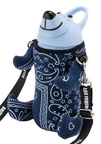 サーモマグ アニマルボトル(ペイズリー) NAVY 5155PS,キッズ,水筒,