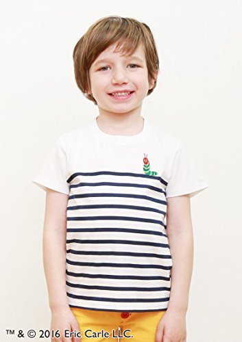 ( グラニフ ) graniph コラボレーションキッズＴシャツ / スタンド ( エリックカール ) ( ホワイト ) 100,キッズ,Tシャツ,