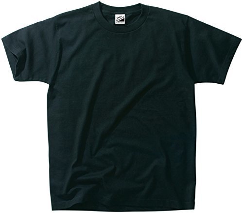 （ダルク）DALUC キッズ・ジュニア スタンダード半袖Tシャツ5.0oz 【100~160cmサイズ】 ブラック 140cm,キッズ,Tシャツ,