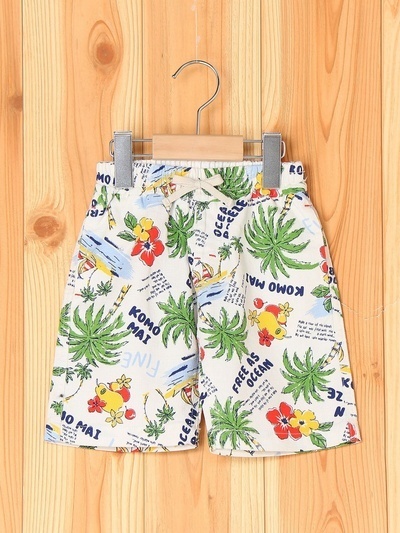 GLOBAL WORK (K)プリペラプリントショーツ グローバルワーク パンツ/ジーンズ,キッズ,パンツ,