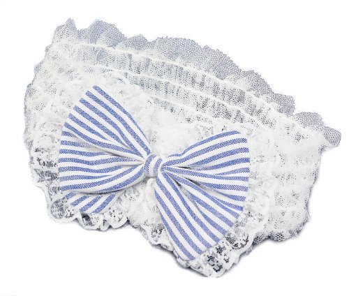 ベビー＆キッズ　ヘアバンド　とってもかわいい　ブルーリボンデザインの髪飾り【TH04】　ヘアアクセサリー　出産祝いにも！,ベビー,ヘアアクセサリー,