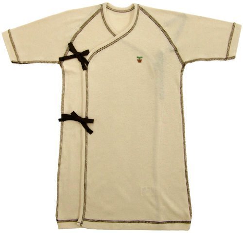 オーガニックコットン フライス 長肌着 50-60ｃｍ NO10028 日本製,長肌着,おすすめ,選び方