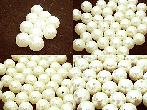 (ハートフルエスティ)Heartfulst コットンパール (大きめ4サイズセット) han035,手作り,ヘアアクセ,