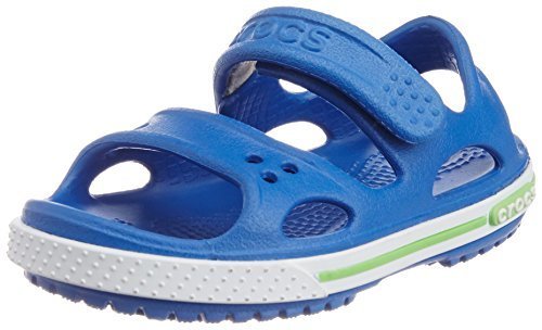 [クロックス] Crocs Crocband 2.0 Sandal Ps 14854 sea blue/white (sea blue/white/C12),クロックス,キッズ,