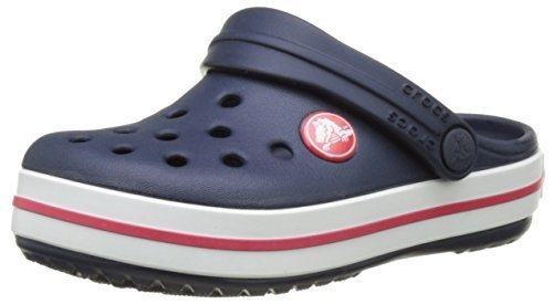 [クロックス] クロッグ クロックバンド™ キッズ クロッグ 204537 Navy/Red J2(20 cm),クロックス,キッズ,