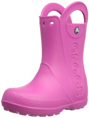 [クロックス] CROCS handle it rain boot kids 12803 670 (Fuchsia/C13),クロックス,キッズ,