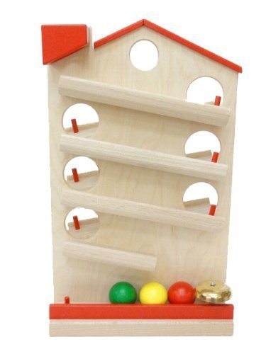 ハウスクーゲルバーン・赤,スロープトイ,