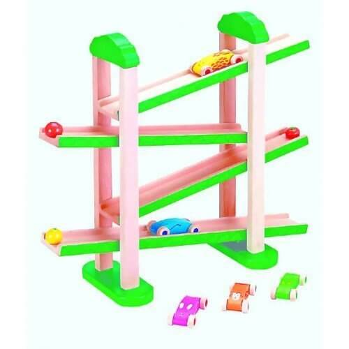 森のうんどう会,スロープトイ,