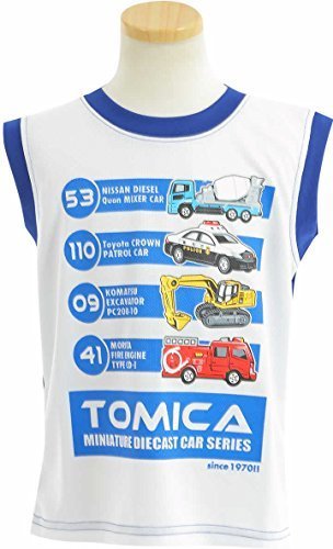 (トミカ)TOMICA 男の子 タンクトップ ランクルー【50t205】 100cm ネイビー,キッズ,タンクトップ,