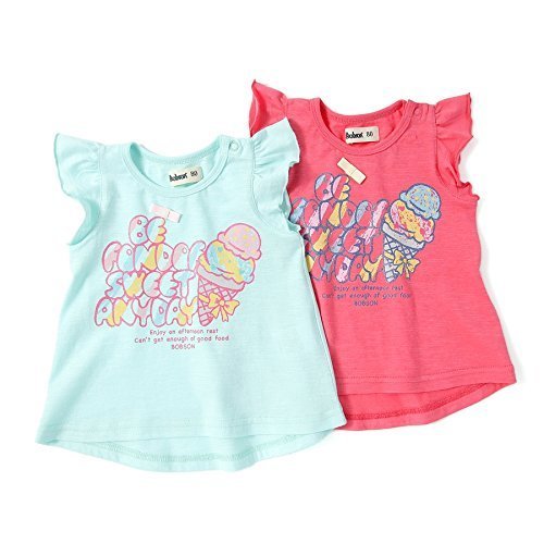 Bobson(ボブソン) タンクトップ (80～130cm) キムラタンの子供服 (77402x77902-162) チェリーローズ 100,キッズ,タンクトップ,