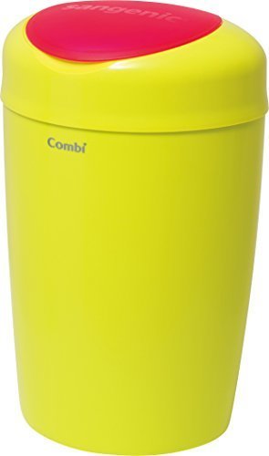 コンビ Combi 紙おむつ処理ポット 5層防臭おむつポット スマートポイ シャトルーズグリーン おむつ約180枚分たっぷり処理,おむつ,ゴミ箱,おすすめ