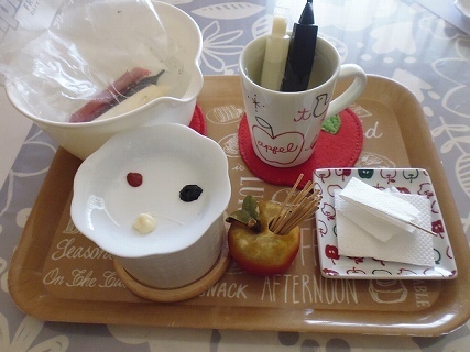 キャラチョコの準備一覧,キャラチョコ,作り方,