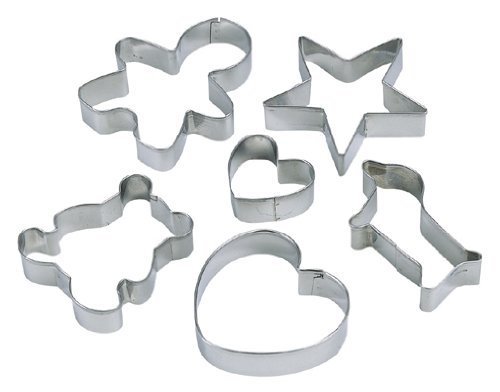 貝印 クッキー抜き型セット キッズ・ベアー 6個組 DL-5140,キャラチョコ,作り方,