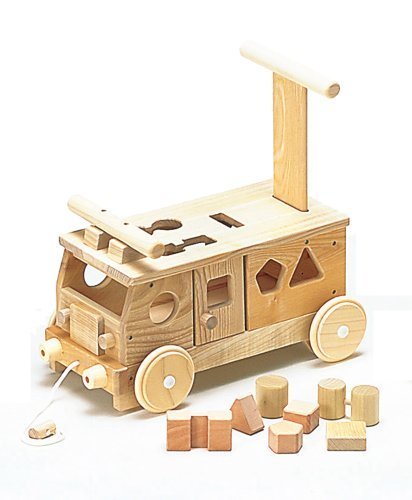 森のパズルバス W-029,赤ちゃん,手押し車,