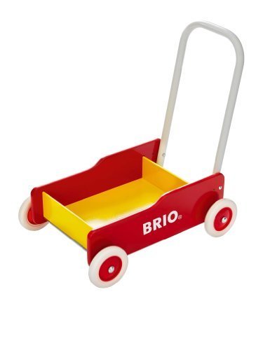 BRIO 手押し車 31350,赤ちゃん,手押し車,