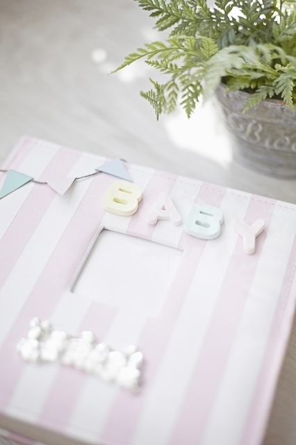 ベビーアルバム,出産祝い,名前入り,