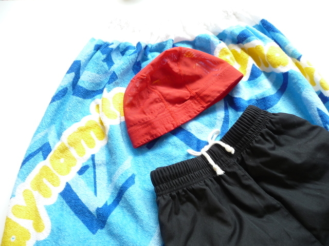 水着と水泳帽,子供,水着,男の子