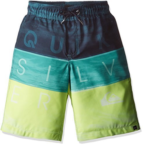(クイックシルバー)QUIKSILVER ゴムトランクス WORD WAVES VL YOUTH EQBJV03100 [ボーイズ] EQBJV03100 BNF6 BNF6 130,子供,水着,男の子