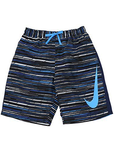 (ナイキ) NIKE ナイキ　BOYS グラフィックプリント　ルーズトランクス 170 ライトフォトブルー,子供,水着,男の子